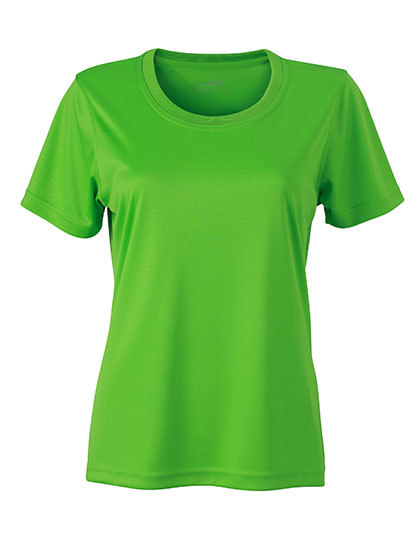 JN357 James+Nicholson Damen Aktiv T-Shirt kurzarm
