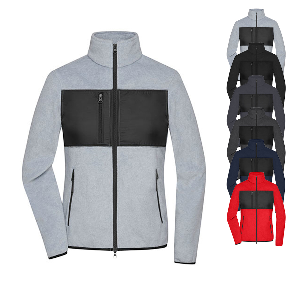 JN1311 James&Nicholson Damen Fleece Jacke
