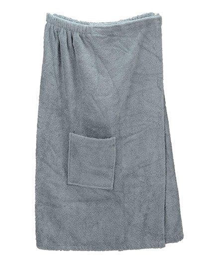 AR043 A&R Sauna Kilt Damen Saunatuch mit Klettverschluss