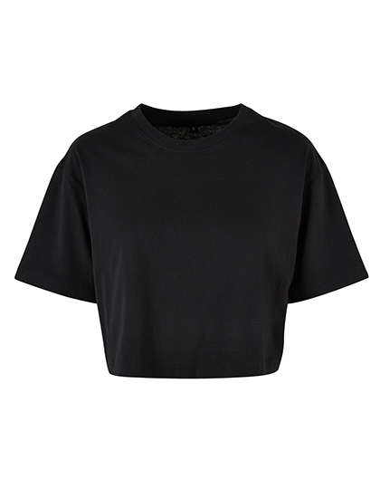 BY264 Build Your Brand Damen T-Shirt Übergröße bauchfrei