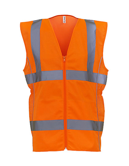 YK180 YOKO Hi-Vis Damen hochsichtbare Sicherheitsweste