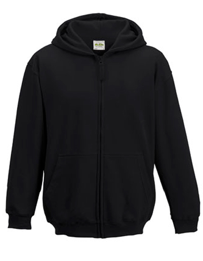 JH050K Just Hoods Kinder Kapuzenjacke ohne Zugbänder