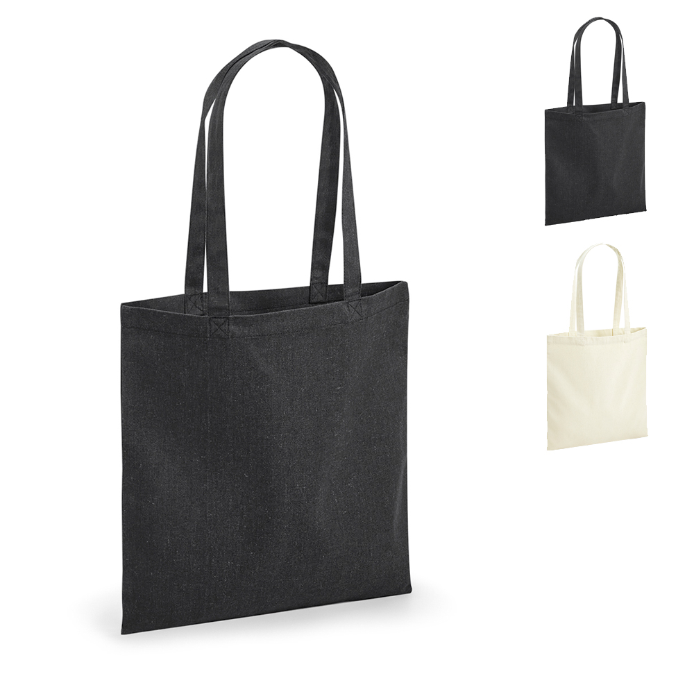 WM961 Westford Mill Tasche recycelte Baumwolle und Polyester