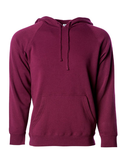 NP305 Independent Unisex Mittelgewicht Raglan Kapuzenpullover