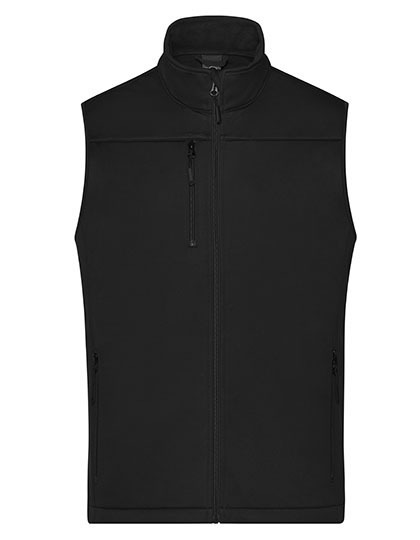 JN1170 James+Nicholson Herren Softshellweste