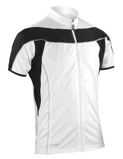 RT188M SPIRO Herren Fahrradkleidung Performance-Trainingsjacke atmungsaktiv kurzarm