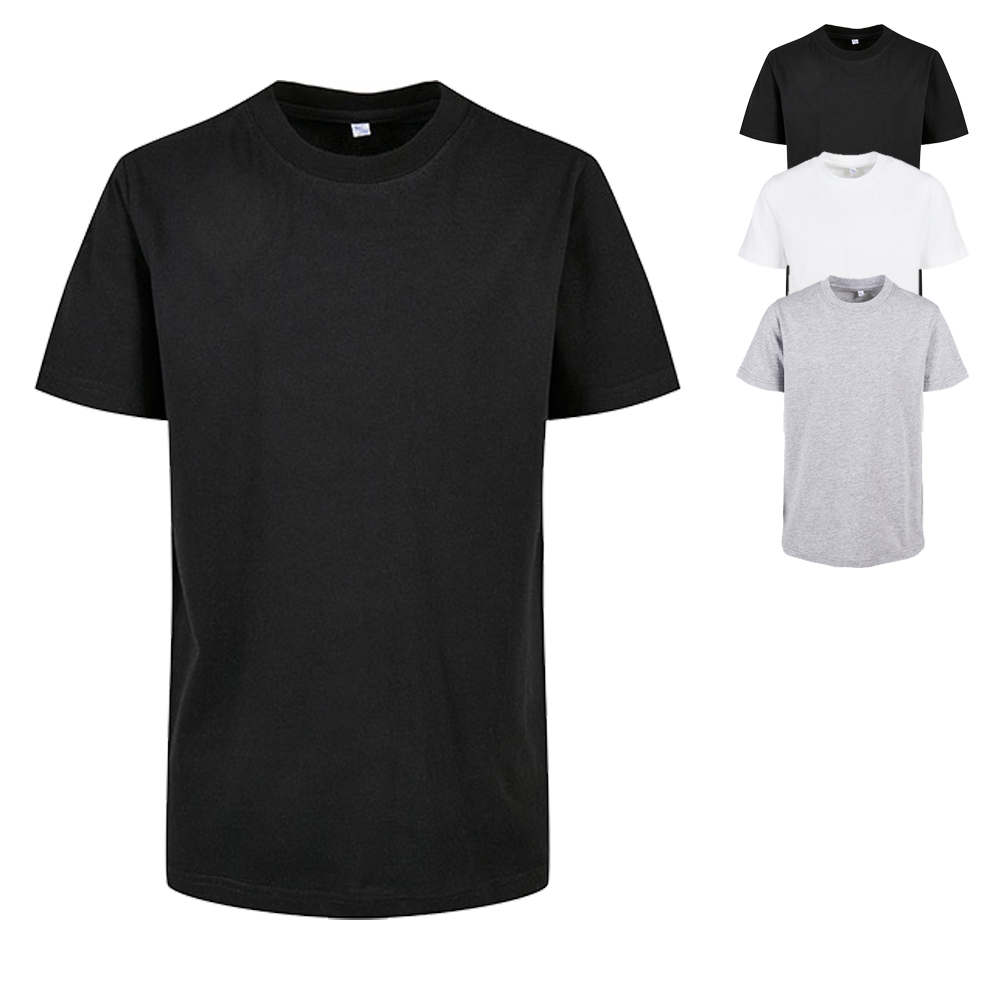 BY186 Build Your Brand Kinder Basic T-Shirt Bio-Baumwolle