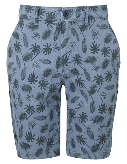 WB905 WOMBAT Herren Shorts mit Palmendruck