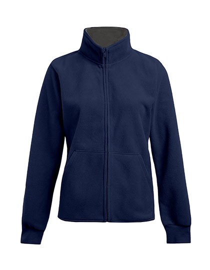 E7985 Promodoro Damen Doppelseitige Fleece Jacke