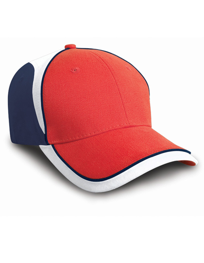RH62 Result Headwear Länder Kappe