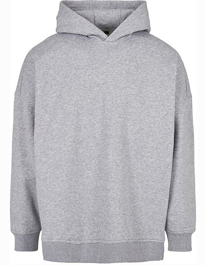 BY199 Build Your Brand Kapuzensweatshirt Overzize-Schnitt überschnittene Schultern
