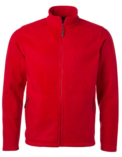 JN782 James+Nicholson Herren Fleecejacke