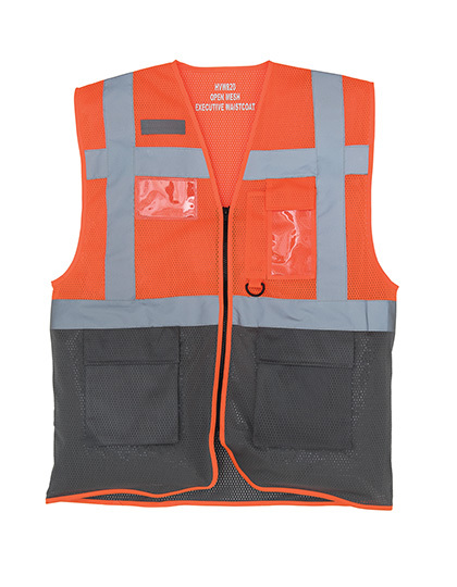 YK820 YOKO Hi-Vis hochsichtbare Sicherheitsweste