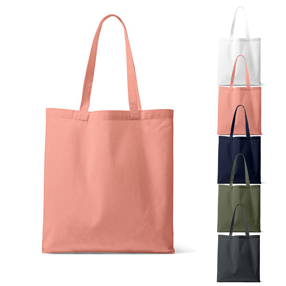 X1438 Halink Bio-Canvas-Tragetasche mit langem Griff London 01