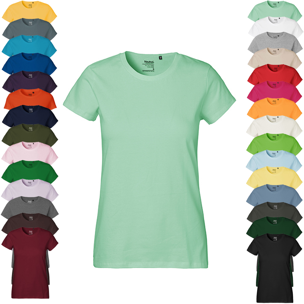 NE80001 Neutral Damen klassisches T-Shirt