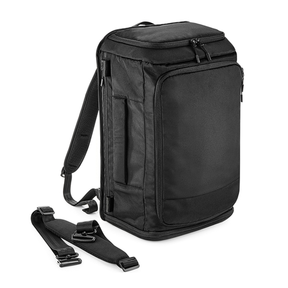QD568 Quadra PITCH BLACK 72 Stunden Wochenendtasche