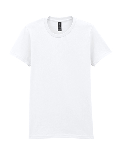 G65000L Gildan Softstyle® mittelschweres Damen T-Shirt