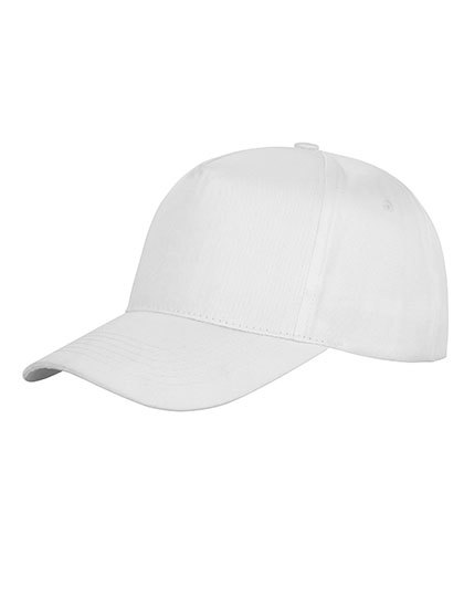 RH80 Result Headwear Houston 5-Panel Kappe Stirnverstärkung ohne Mittelnaht