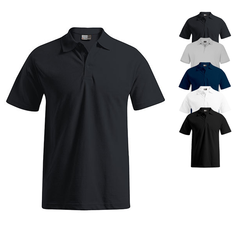 E4120 Promodoro Herren Polo 92/8 Shirt