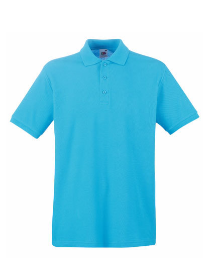 F511 Fruit of the Loom Premium Poloshirt kurzarm