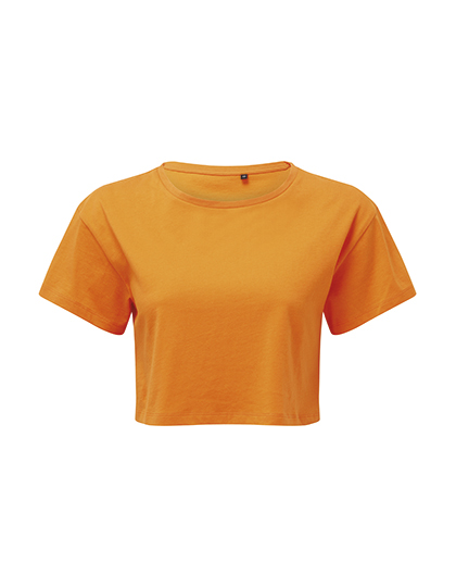 TR019 TriDri Damen bauchfreies kurzes Top