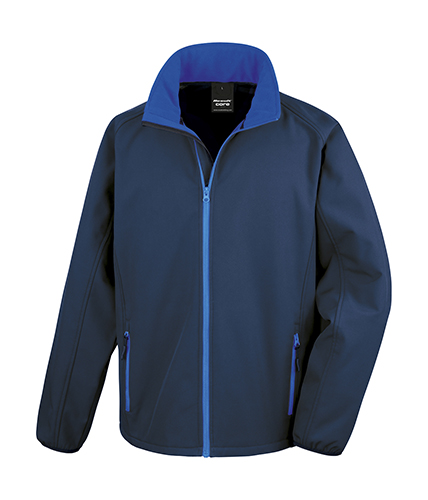 RT231 Result Core Bedruckbare Softshelljacke für Herren