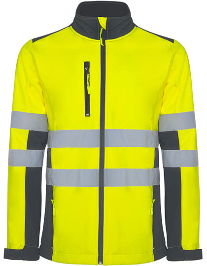 RY9303 Roly Workwear Softshell Jacke Hi-Vis