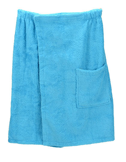 AR042 A&R Sauna Kilt Herren Saunatuch mit Klettverschluss