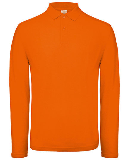 BCPUI12 B&C Langarm Polo ID.001 / Unisex BCPUI12 B&C Langarm Polo ID.001 / Unisex
