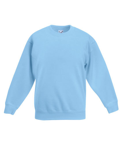 Fruit of the Loom Kinder Set-in Sweatshirt Pullover