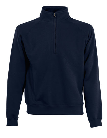 Fruit of the Loom Raglan Sweatshirt Pullover mit Zipper