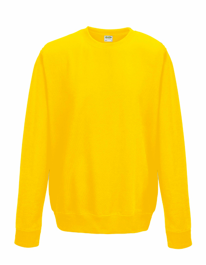 JH030 Just Hoods Pullover Sweatshirt mit Rundhalsausschnitt