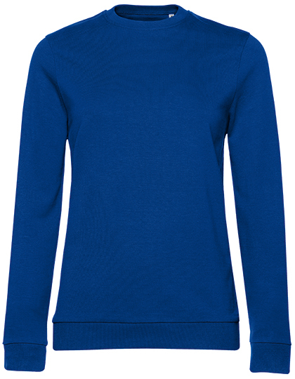 BCWW02W B&C Eingefasster Pullover /Damen