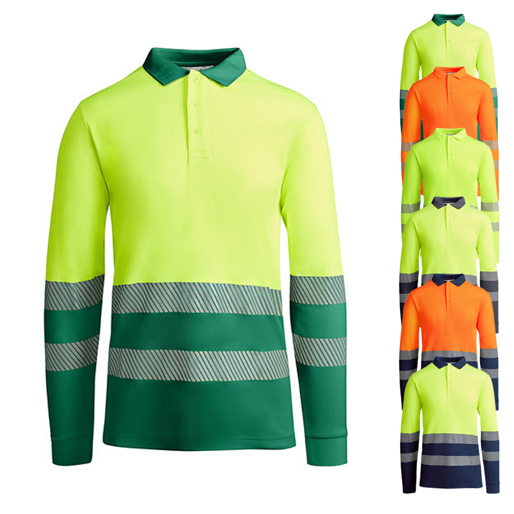 RY9319 Roly Workwear Poloshirt Atrio langarm