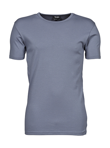 TJ520 Tee Jays Herren körperbetontes T-Shirt aus Interlock-Material