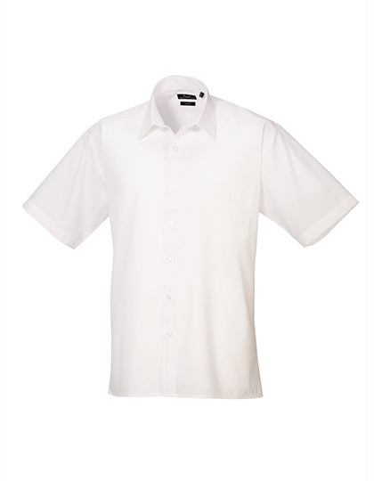 PW202 Premier Workwear Poplin kurzarm Hemd (Herrenhemd/Kurzarm)