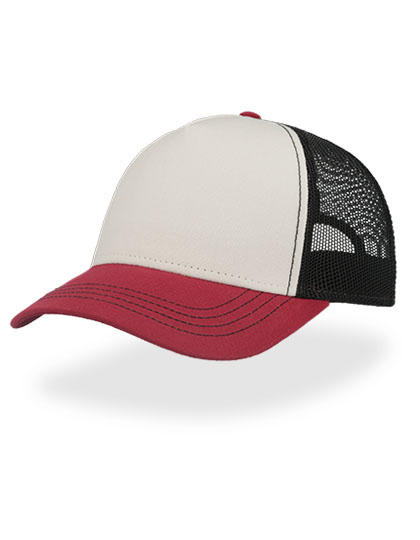 AT426 Atlantis Rapper Canvas Cap Recycled