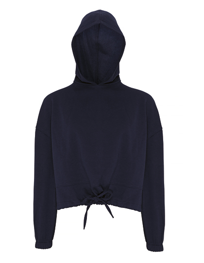 TR085 TriDri Damen kurzes Kapuzen Sweatshirt in Übergröße
