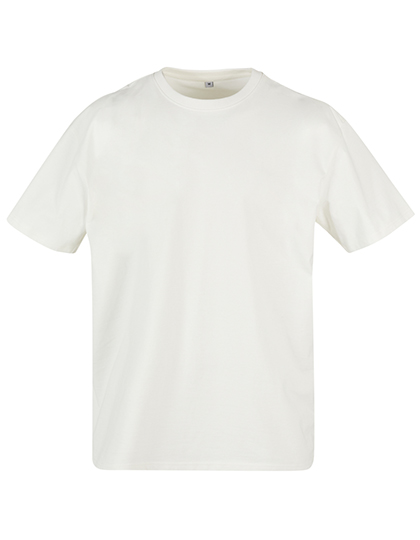 BY102 Build Your Brand schweres T-Shirt kurzarm Übergröße