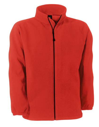 BCFU749 B&C Fleece Jacke WINDPROTEK / Unisex