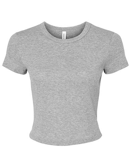 BL1010 Bella Damen T-Shirt bauchfrei Ripp