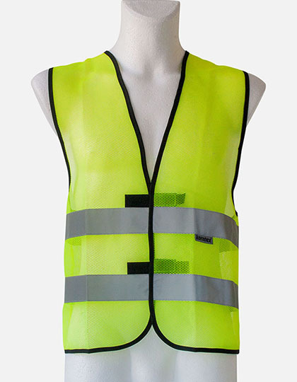 KX502 Korntex Mesh-Weste mit Reflektoren Weste