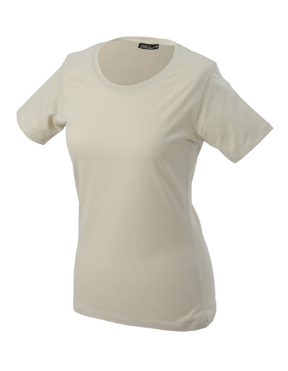 JN901 James+Nicholson Damen BASIC T-Shirt kurzarm