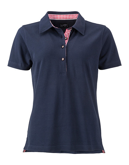 JN715 James+Nicholson Damen Traditionell Polo