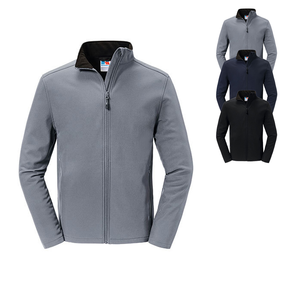 Z420 Russell Essential Softshell Jacke