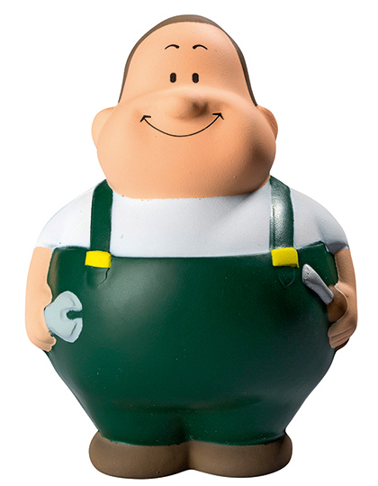MBW24255 mbw SQUEEZIES® Schrauber Bert®, Grün