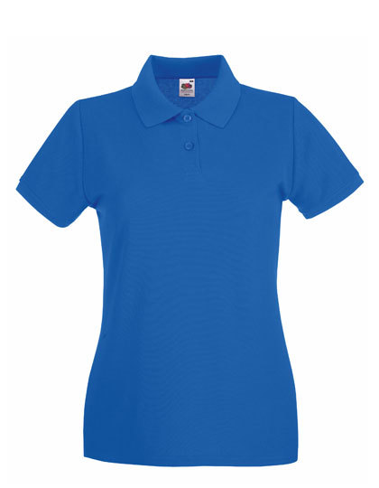 Fruit of the Loom Premium Poloshirt für Damen