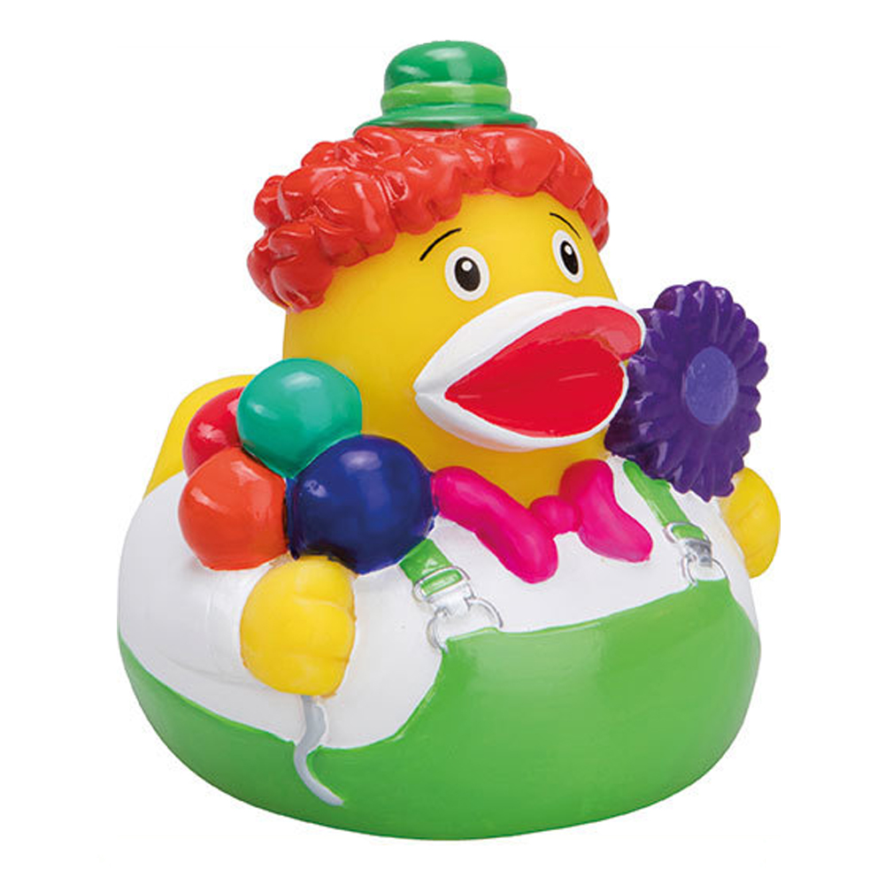 MBW131224 mbw Quietsche-Ente Clown