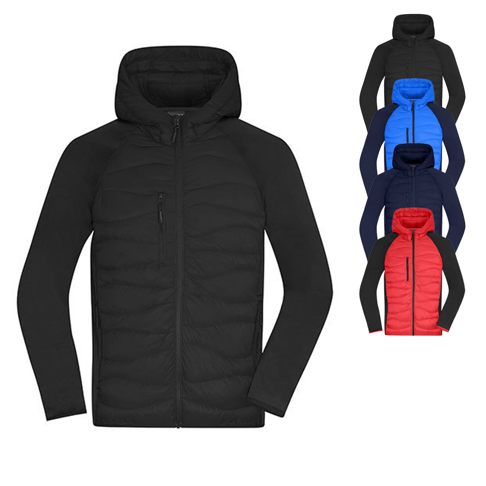 JN1330 Daiber Herren Hybrid Jacke
