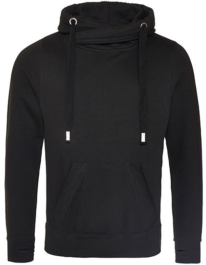 JH021 Just Hoods Kapuzenpullover mit 3-teiliger Kapuze aus doppellagigem Gewebe